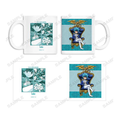 『遊☆戯☆王SEVENS』描き下ろしイラスト ルーク 玉座ver. マグカップ【202510再販】